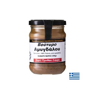 Тахан от смлени бадеми, 250 g
