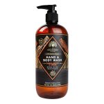 Душ гел 2в1 Сандалово дърво и Амбър, 500 ml