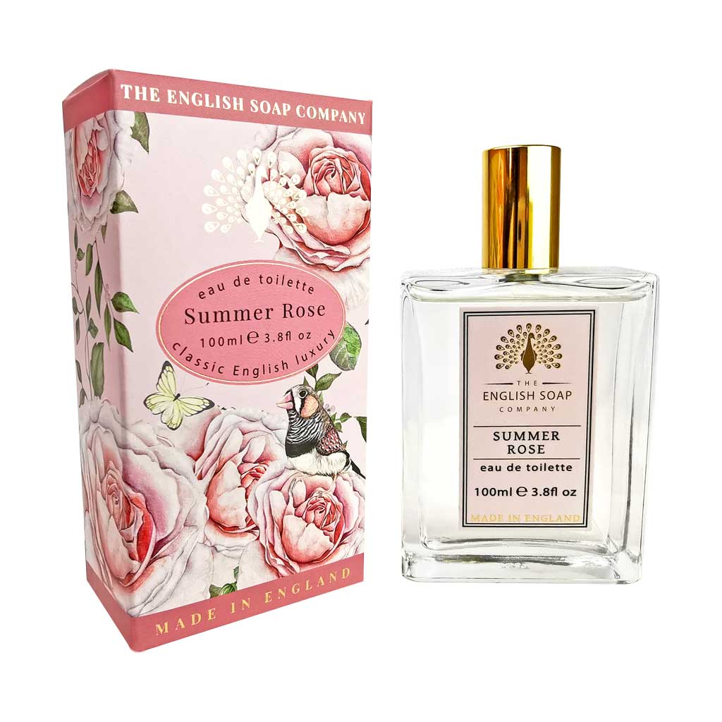 Тоалетна вода Лятна Роза, 100 ml Тоалетна вода Лятна Роза, 100 ml