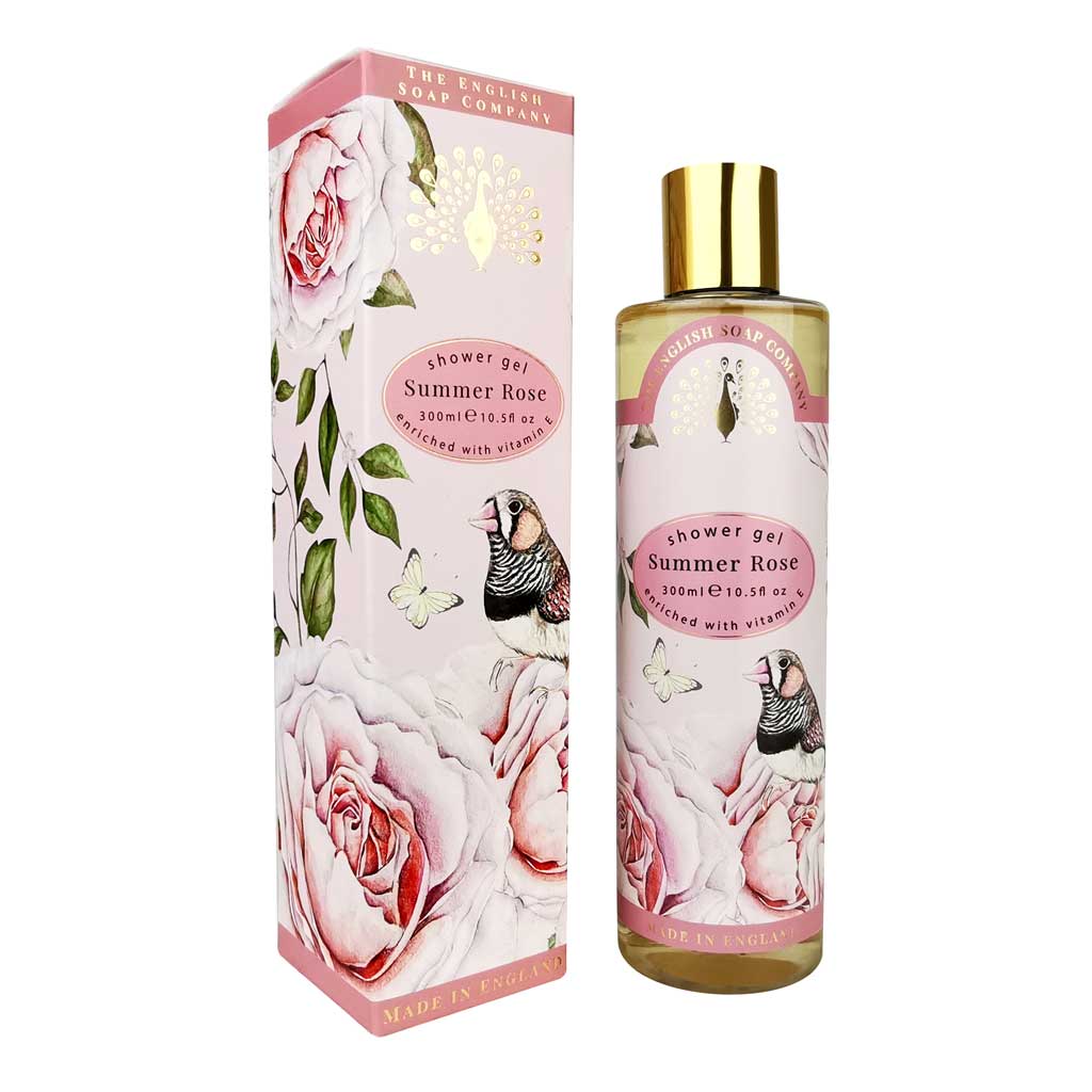 душ гел лятна роза Душ гел Лятна Роза, 300 ml