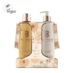 Boutique England, Комплект дуо за тяло “Амбър, Мускус и Ванилия” – 2 х 500 мл.