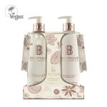 Boutique England, Комплект дуо за тяло „Мандарина, Босилек и Грейпфрут“ - 2 х 500 мл.