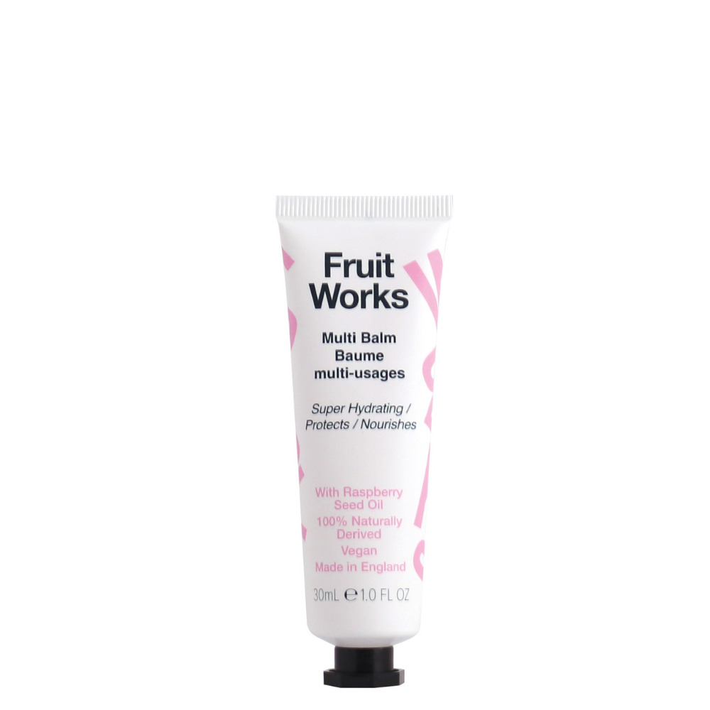 FRUIT WORKS, Мултифункционален балсам - ръце и лице, 30 мл.
