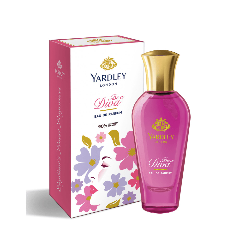 YARDLEY, Дамски парфюм (EDP) Be A Diva, 30 мл YARDLEY, Дамски парфюм (EDP) "Be A Diva", 30 мл