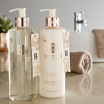 Boutique England, Комплект дуо за тяло „Мандарина, Босилек и Грейпфрут“ - 2 х 500 мл.