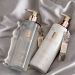 Boutique England, Комплект дуо за тяло "Нероли, Круша и Хедихиум" - 2 x 500 мл