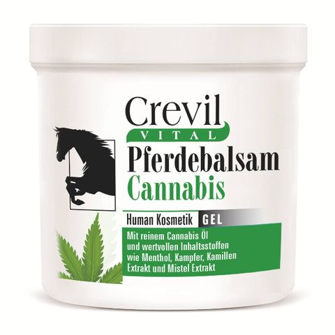 Crevil Vital, Конски гел с канабис, 250 мл Crevil Vital, Конски гел с канабис, 250 мл