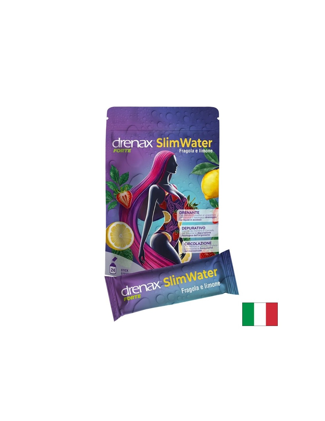 detoks-i-drenazh-bilkova-formula-drenax-forte-24-sasheta Детокс и дренаж - Билкова формула Drenax® Forte, 24 сашета