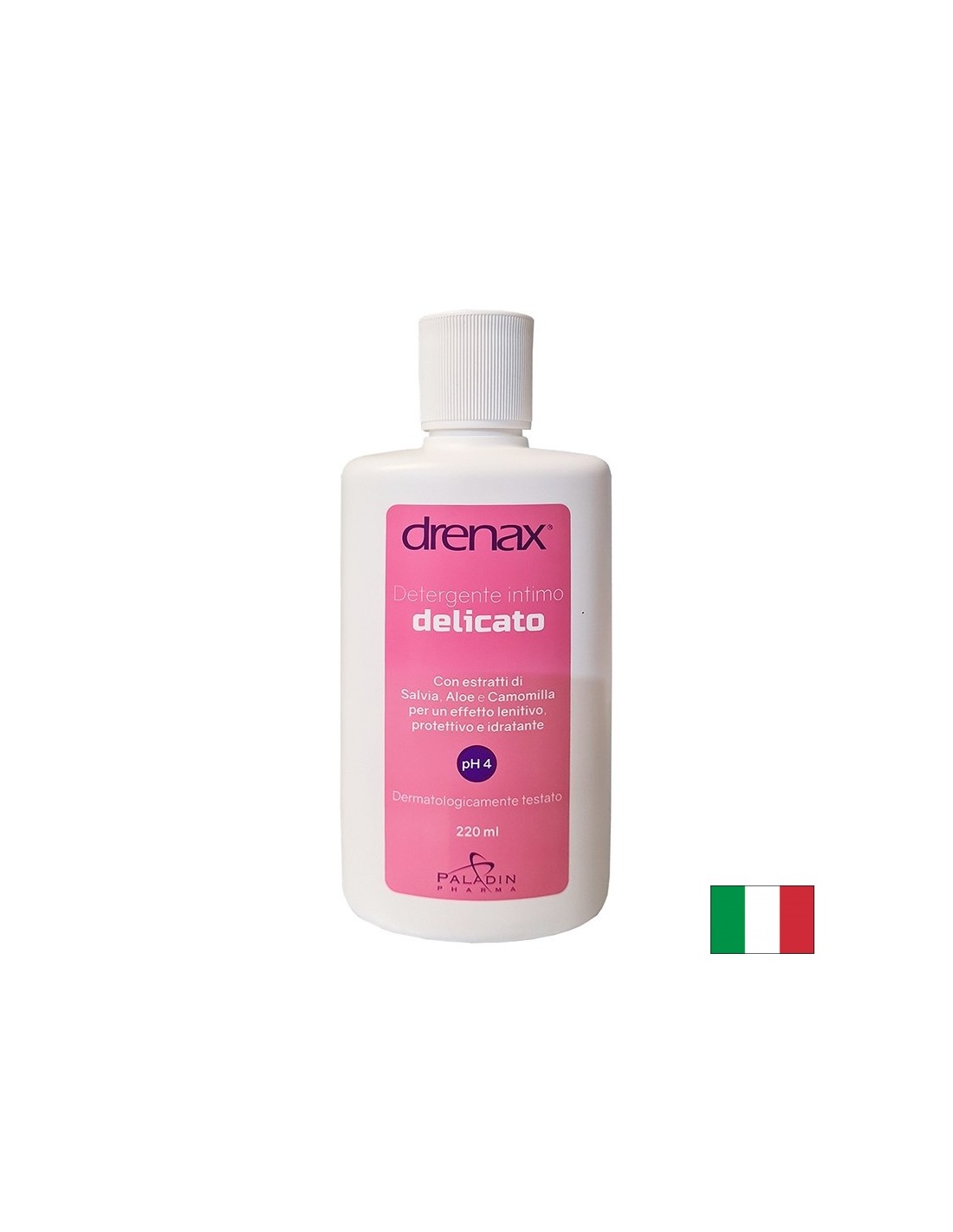 intimen-gel-drenax-ph-4-220-ml Интимен гел Drenax® pH 4, 220 ml