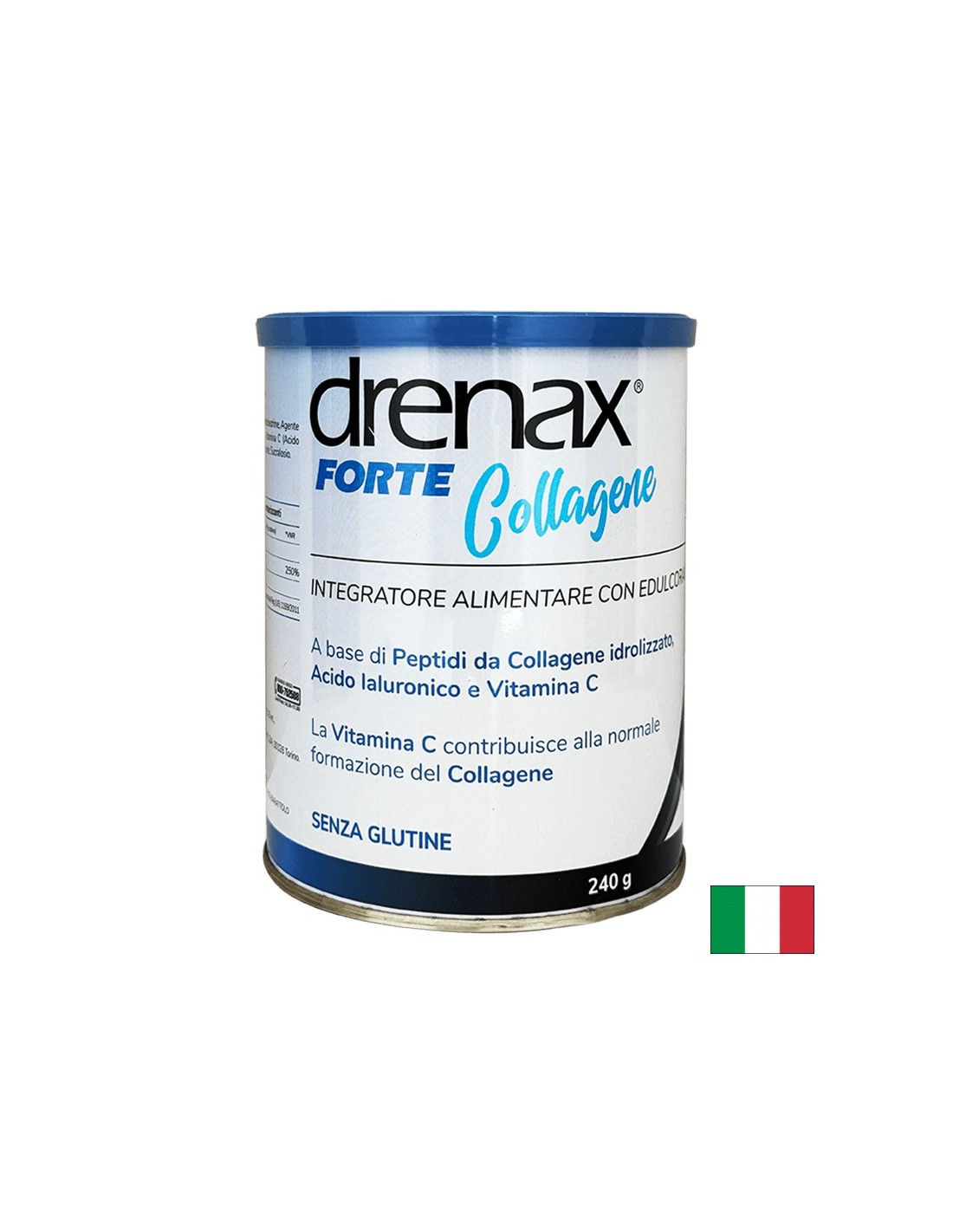 kolagenovi-peptidi-s-vitamin-s-i-khialuronova-kiselina-drenax-240-g-prakh Drenax®Forte, Колагенови пептиди, хиалуронова киселина и витамин С, 240 g, прах