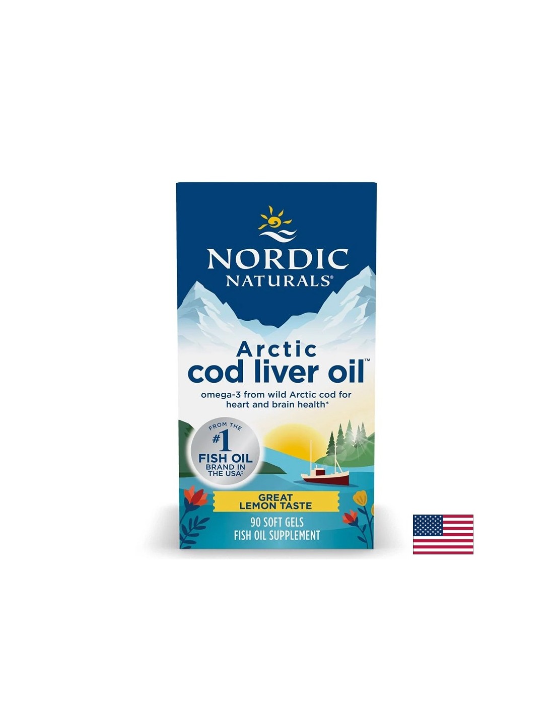 maslo-ot-cheren-drob-na-arkticheska-treska-sarce-i-kognitivna-funkciya-250-mg-90-softgel-kapsuli Nordic Naturals масло от черен дроб на арктическа треска