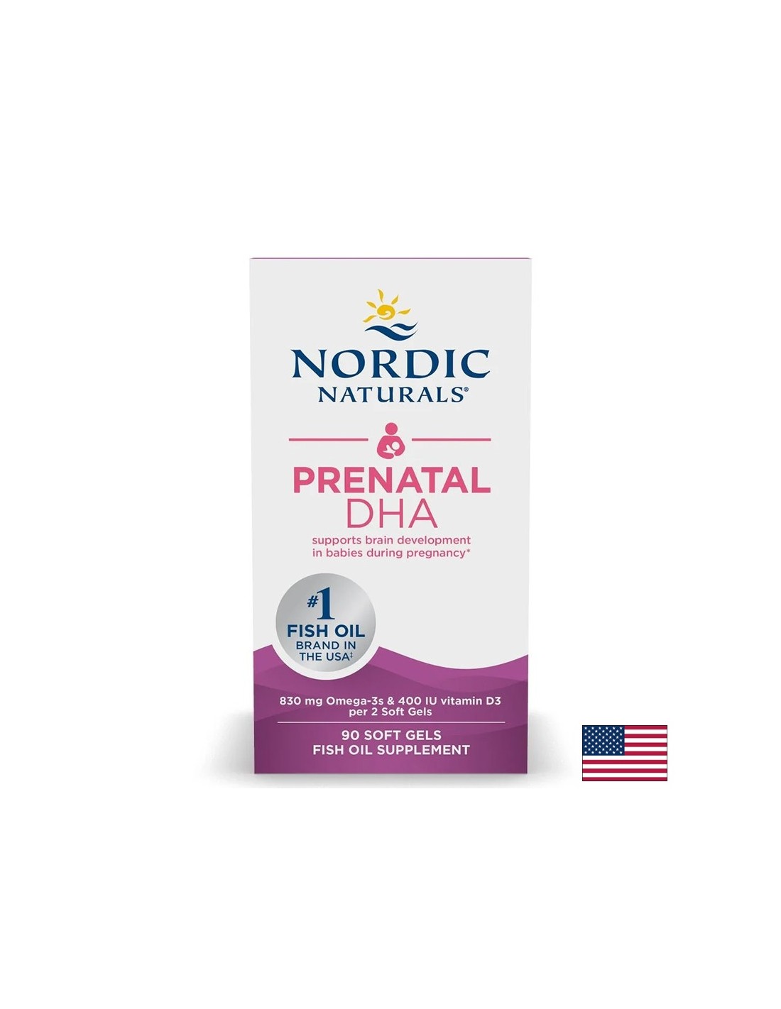 omega-3-vitamin-d3-prenatalna-formula-podkrepa-na-majkata-i-bebeto-415-mg-180-softgel-kapsuli Nordic Naturals пренатална Омега-3 и витамин D3 за бременни My Flame