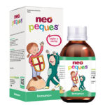 Детски сироп за силен имунитет Neo Peques Inmuno+ с рейши и цинк