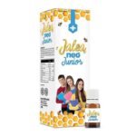 Детски сироп с пчелно млечице, витамини и минерали Neo Junior Jalea във флакони