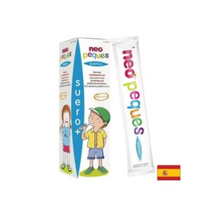 Кутия с готови за пиене сашета с електролити Neo Peques Suero+ за детска хидратация