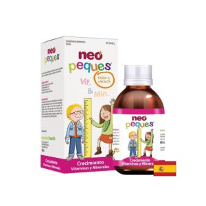 детски мултивитаминен сироп Neo Peques Vitaminas y Minerales за растеж и имунитет