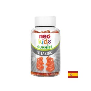вкусни желирани таблетки Neo Peques Vitazinc Gummies с мултивитамини и цинк