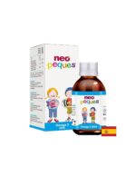 Детски сироп с Омега-3 DHA и витамини А, Е и D3 Neo Peques