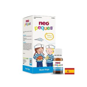 Детски сироп във флакони против гадене при пътуване Buen Viaje Neo Peques