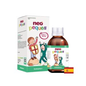 Детски сироп за силен имунитет Neo Peques Inmuno+ с рейши и цинк