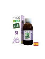 Детски сироп за имунитет с медицински гъби и витамин C Mico Neo SI Kids