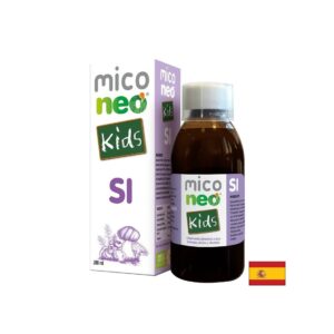Детски сироп за имунитет с медицински гъби и витамин C Mico Neo SI Kids