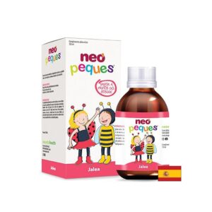 Детски сироп с пчелно млечице и спирулина Neo Peques Jalea за растеж и имунитет