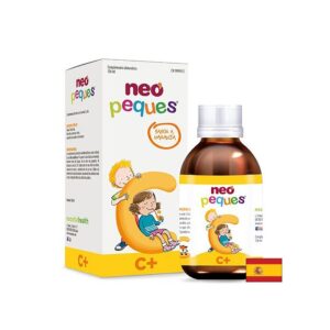 Детски имунен сироп с витамин C и цинк Neo Peques C+