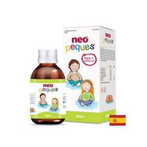 детски сироп Neo Peques Relax за спокойствие и намаляване на раздразнителността