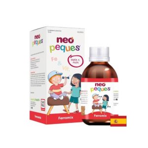 Детски сироп с липозомно желязо и витамини от група B Neo Peques Ferromix