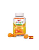 вкусни желирани таблетки Neo Peques Vitamina C Gummies за детски имунитет