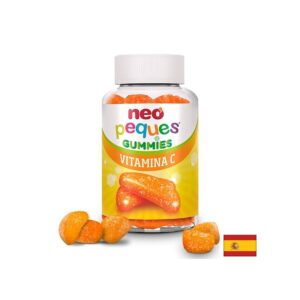 вкусни желирани таблетки Neo Peques Vitamina C Gummies за детски имунитет