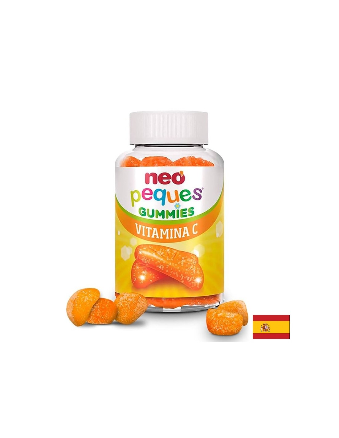 vitamin-c-imunna-zasshita-pri-deca-40-mg-30-gummies вкусни желирани таблетки Neo Peques Vitamina C Gummies за детски имунитет