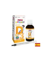 Детски капки с витамин D3 и K2 Neo Peques със спринцовка-дозатор