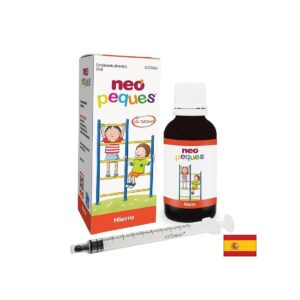 Детски капки с липозомно желязо Neo Peques Hierro със спринцовка-дозатор